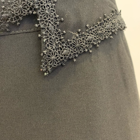 Molly Bracken mini skirt with lace tie - Picture 2 of 6